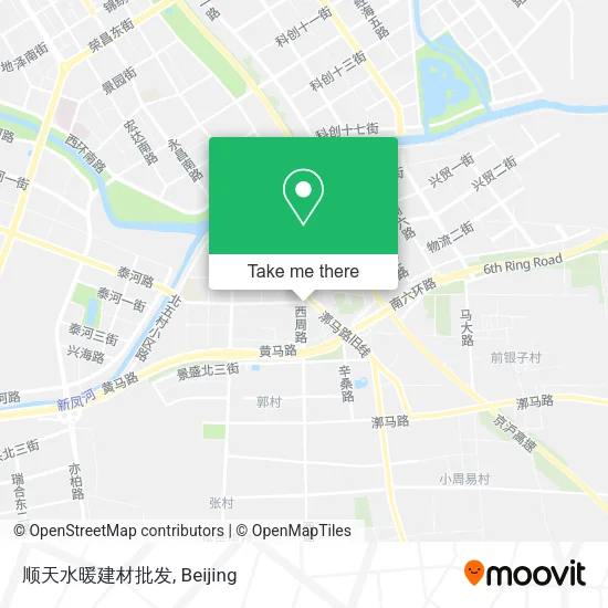 顺天水暖建材批发 map