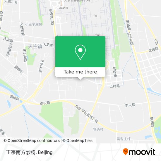 正宗南方炒粉 map
