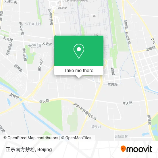 正宗南方炒粉 map
