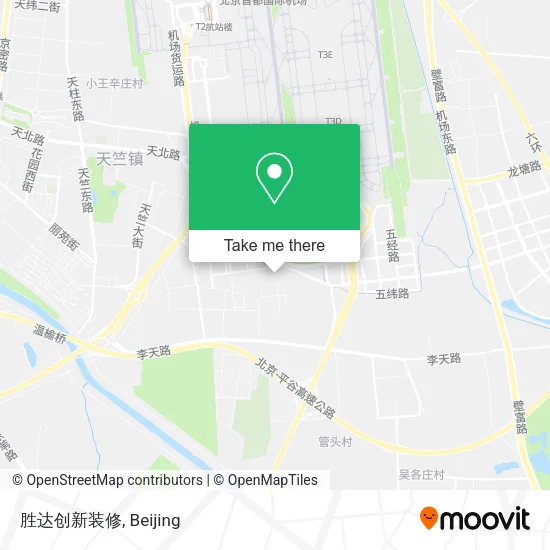 胜达创新装修 map