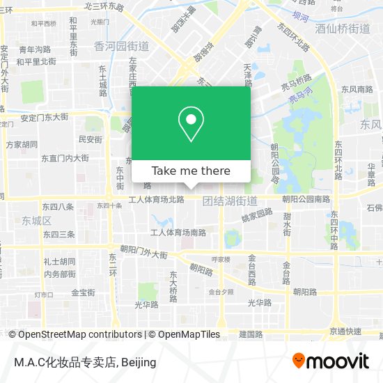 M.A.C化妆品专卖店 map