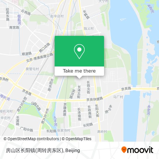 房山区长阳镇(周转房东区) map