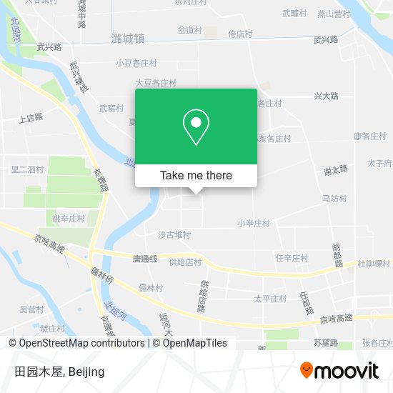 田园木屋 map