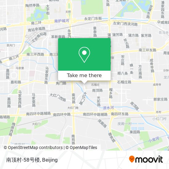 南顶村-58号楼 map