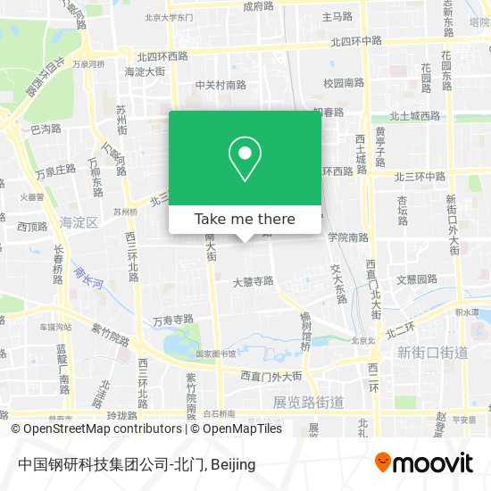 中国钢研科技集团公司-北门 map