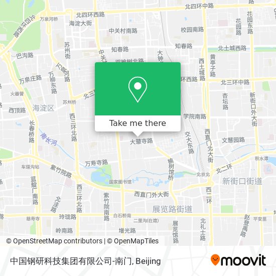 中国钢研科技集团有限公司-南门 map