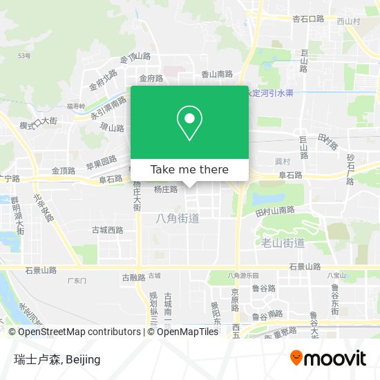 瑞士卢森 map