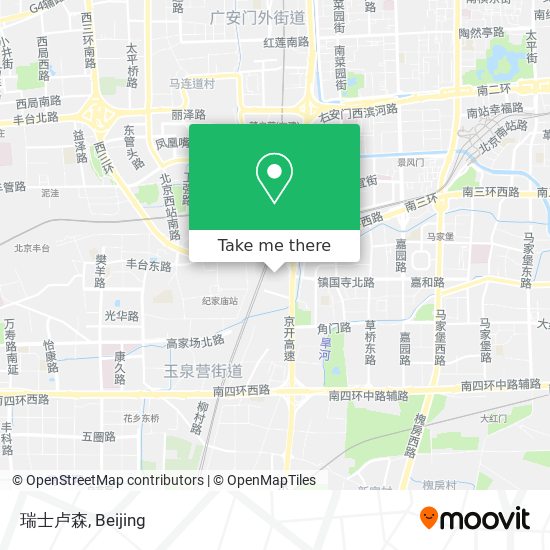 瑞士卢森 map
