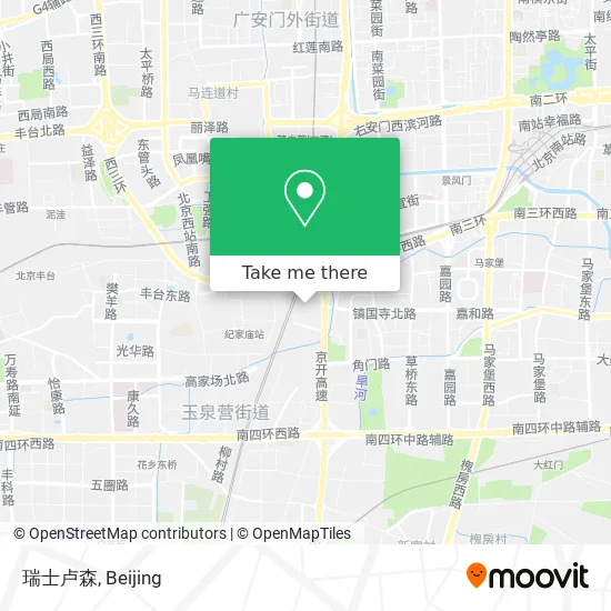 瑞士卢森 map