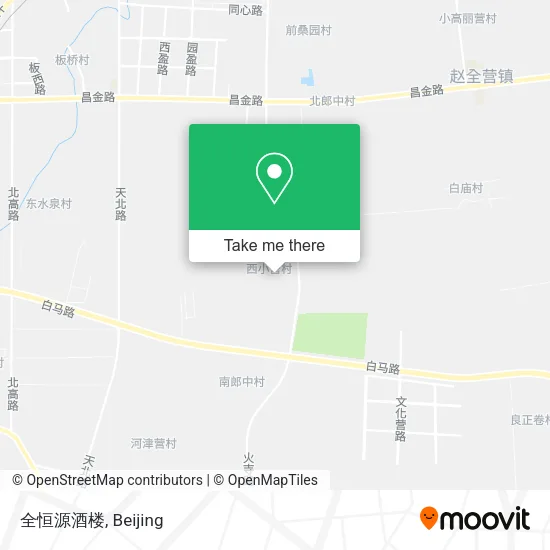 全恒源酒楼 map