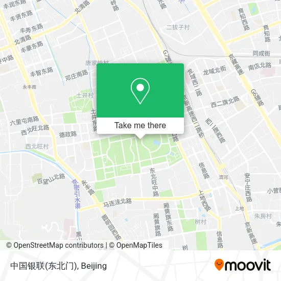 中国银联(东北门) map