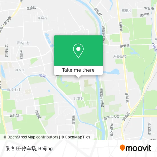 黎各庄-停车场 map