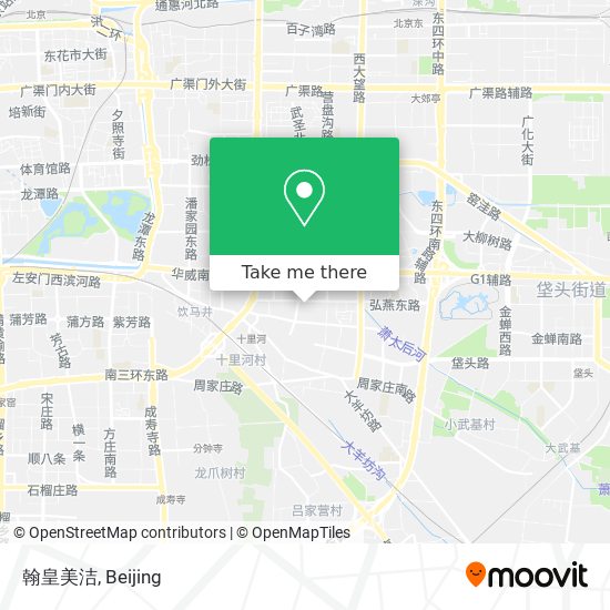 翰皇美洁 map