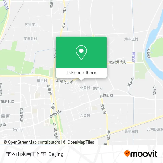 李依山水画工作室 map