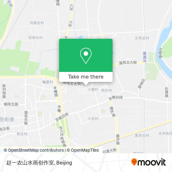 赵一农山水画创作室 map