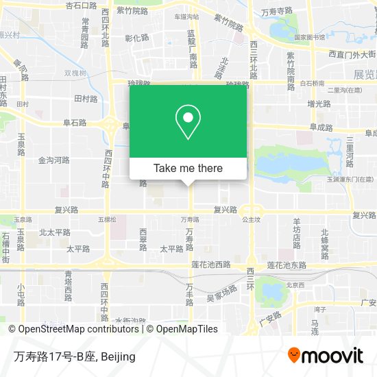 万寿路17号-B座 map