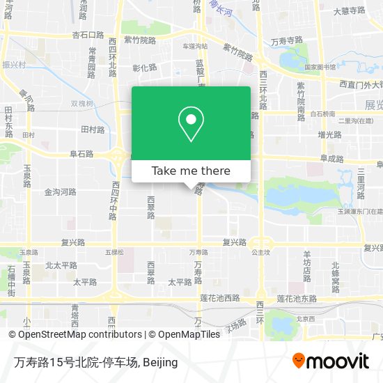 万寿路15号北院-停车场 map