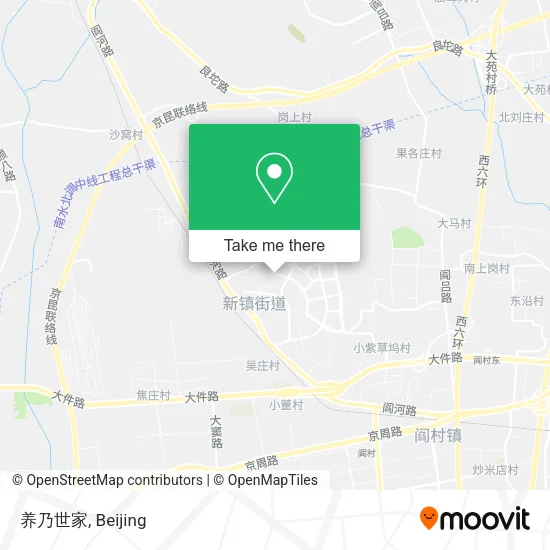 养乃世家 map