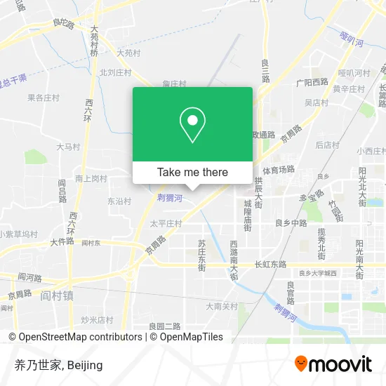 养乃世家 map