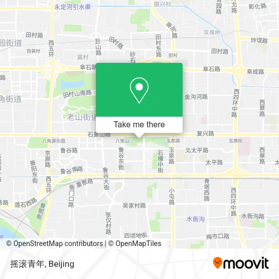 摇滚青年 map
