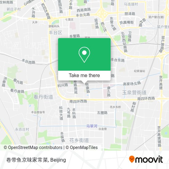 卷带鱼京味家常菜 map