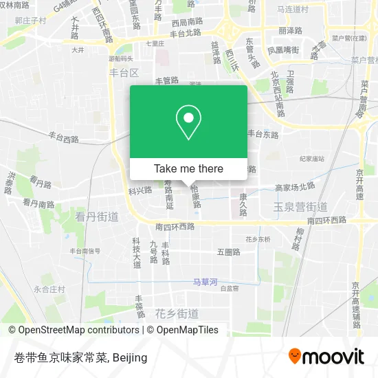卷带鱼京味家常菜 map