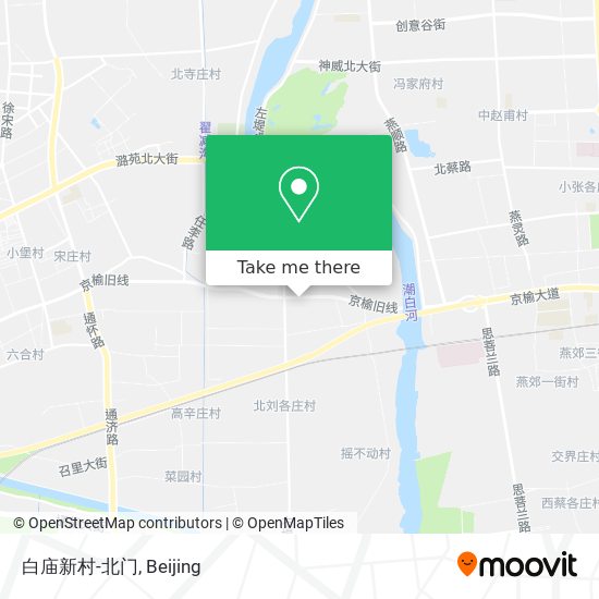白庙新村-北门 map