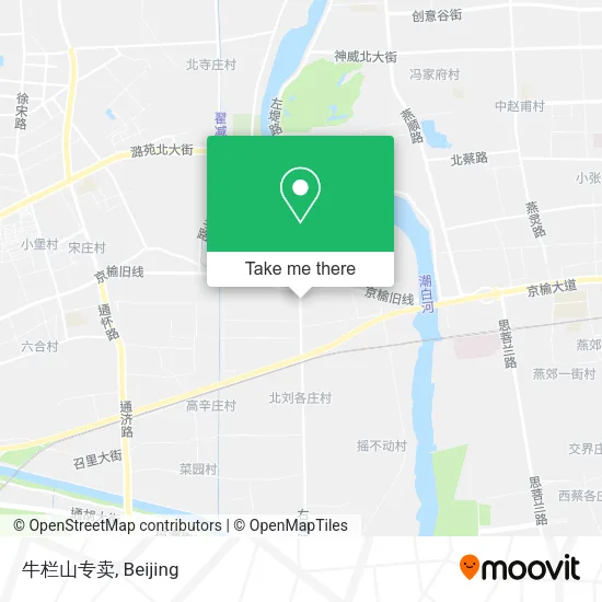 牛栏山专卖 map