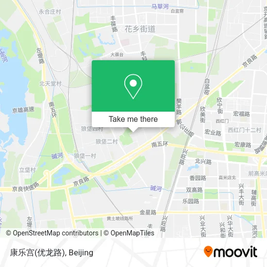 康乐宫(优龙路) map