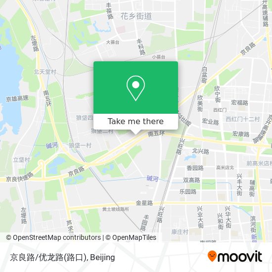 京良路/优龙路(路口) map