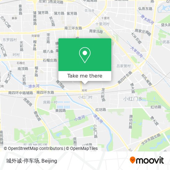 城外诚-停车场 map
