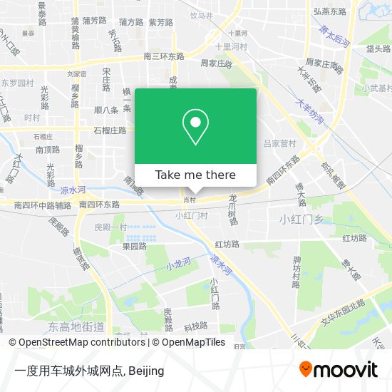 一度用车城外城网点 map