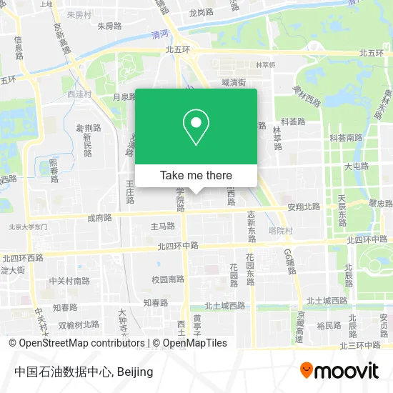 中国石油数据中心 map