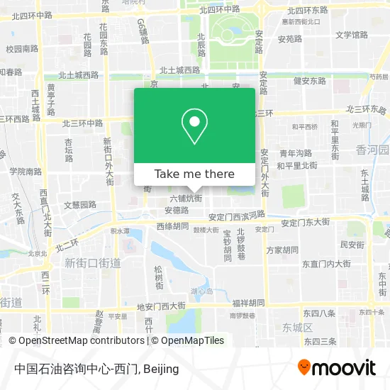 中国石油咨询中心-西门 map