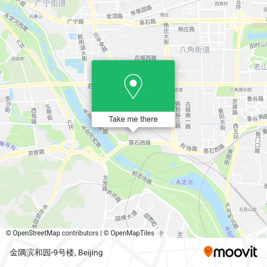 金隅滨和园-9号楼 map