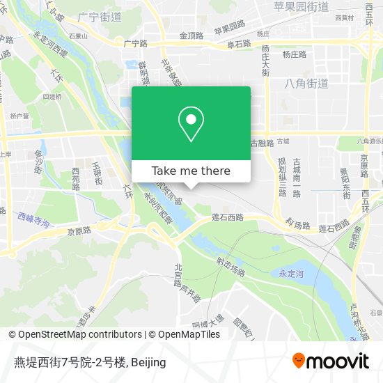 燕堤西街7号院-2号楼 map