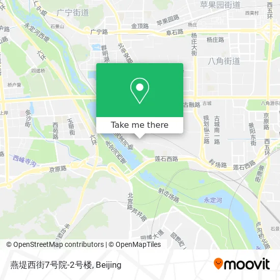 燕堤西街7号院-2号楼 map