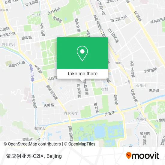 紫成创业园-C2区 map