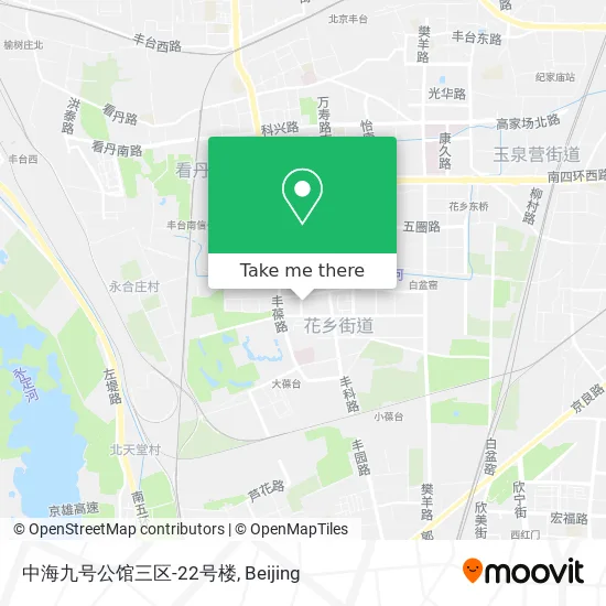 中海九号公馆三区-22号楼 map