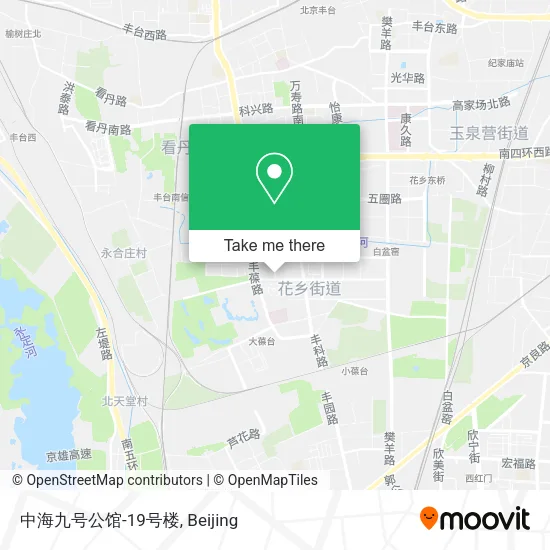 中海九号公馆-19号楼 map