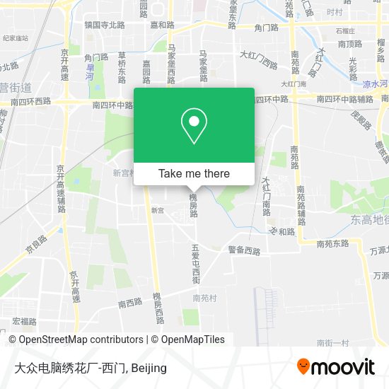 大众电脑绣花厂-西门 map