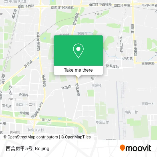 西营房甲5号 map
