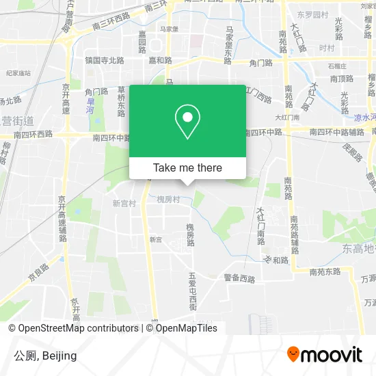 公厕 map