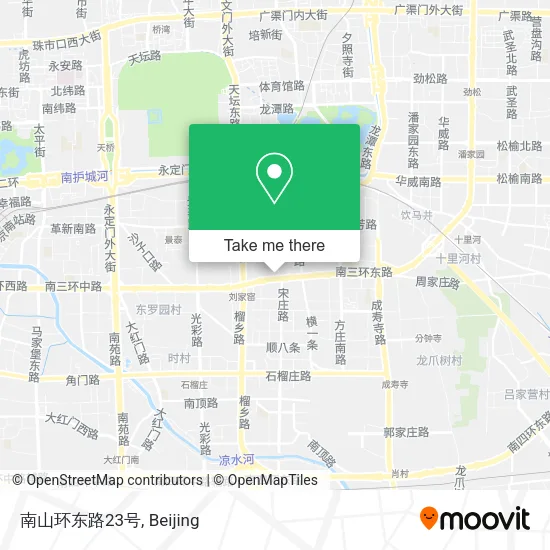 南山环东路23号 map