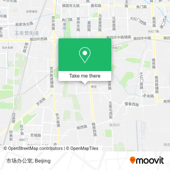 市场办公室 map