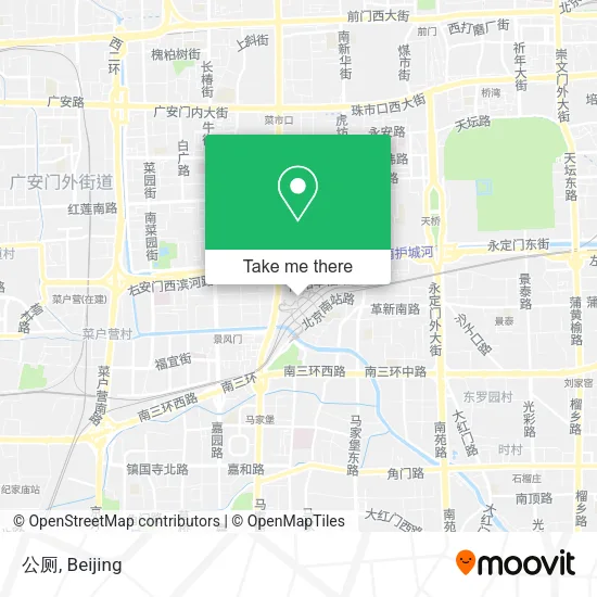公厕 map