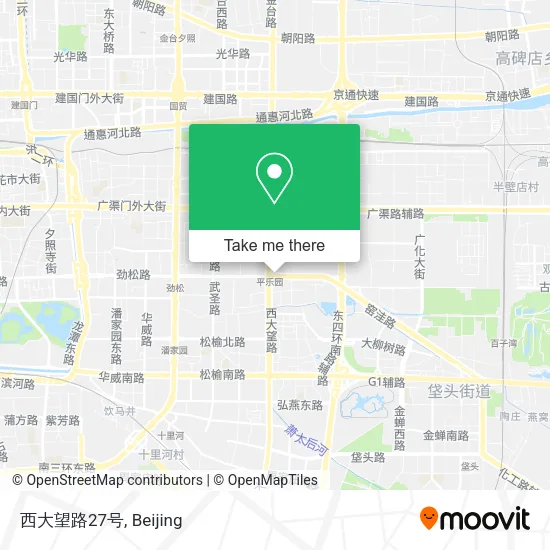 西大望路27号 map