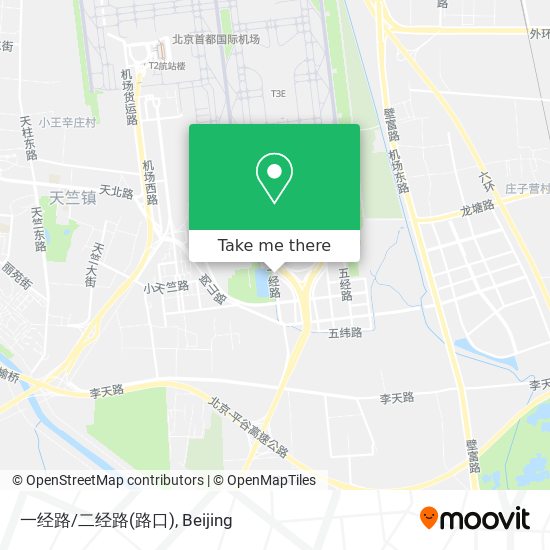 一经路/二经路(路口) map