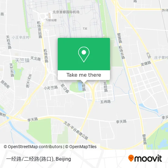 一经路/二经路(路口) map