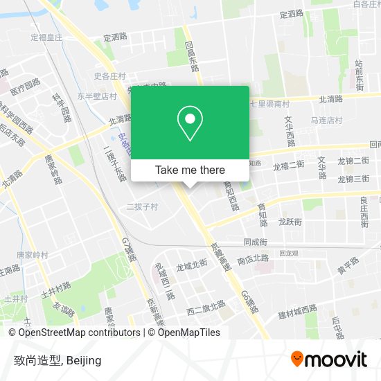 致尚造型 map